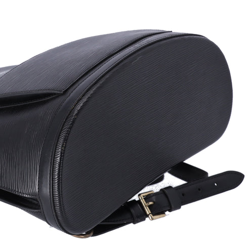 Louis Vuitton Gobelins Backpack M52292 Black Epi Leather